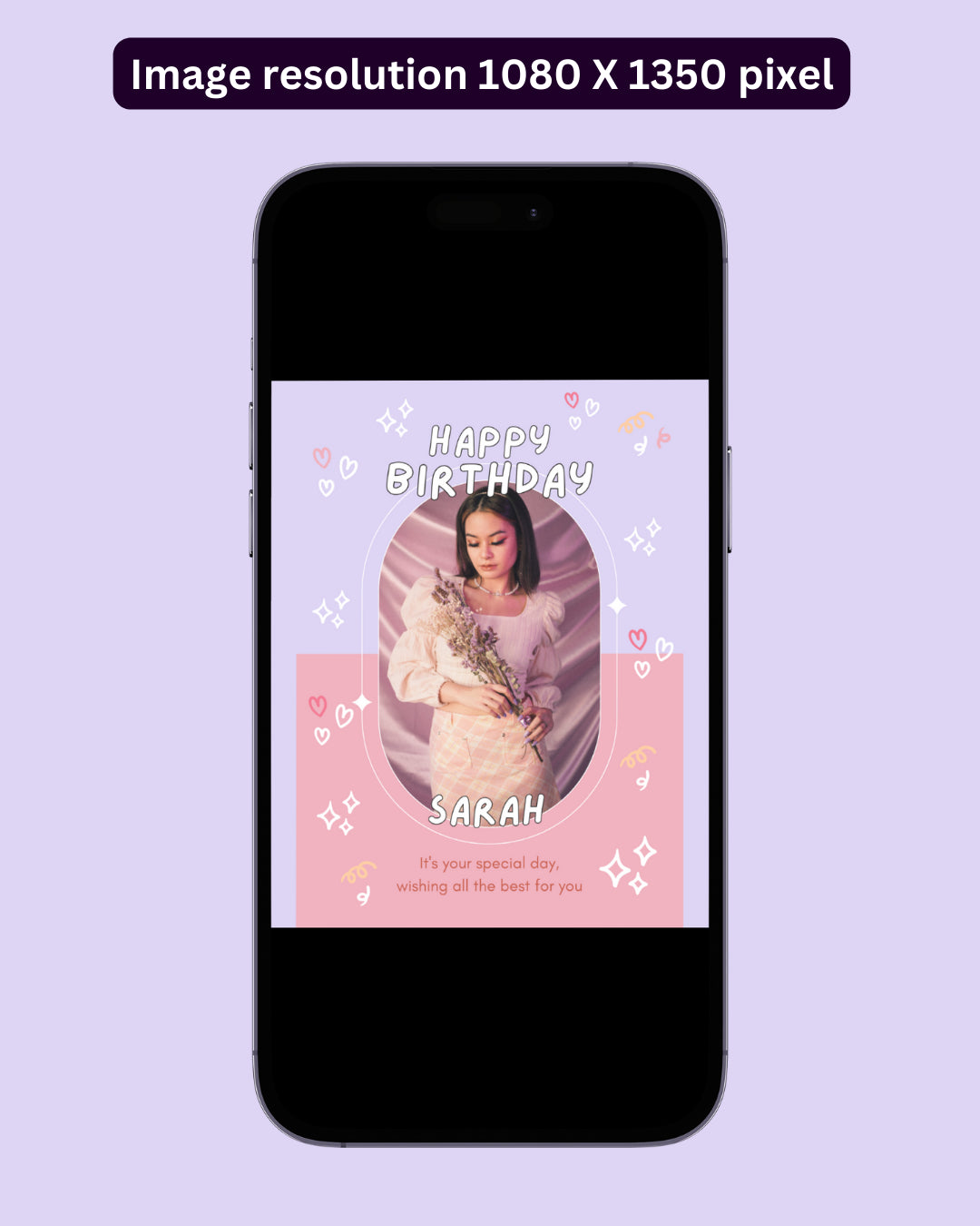 Happy Birthday Post - Image Personalized - creazives