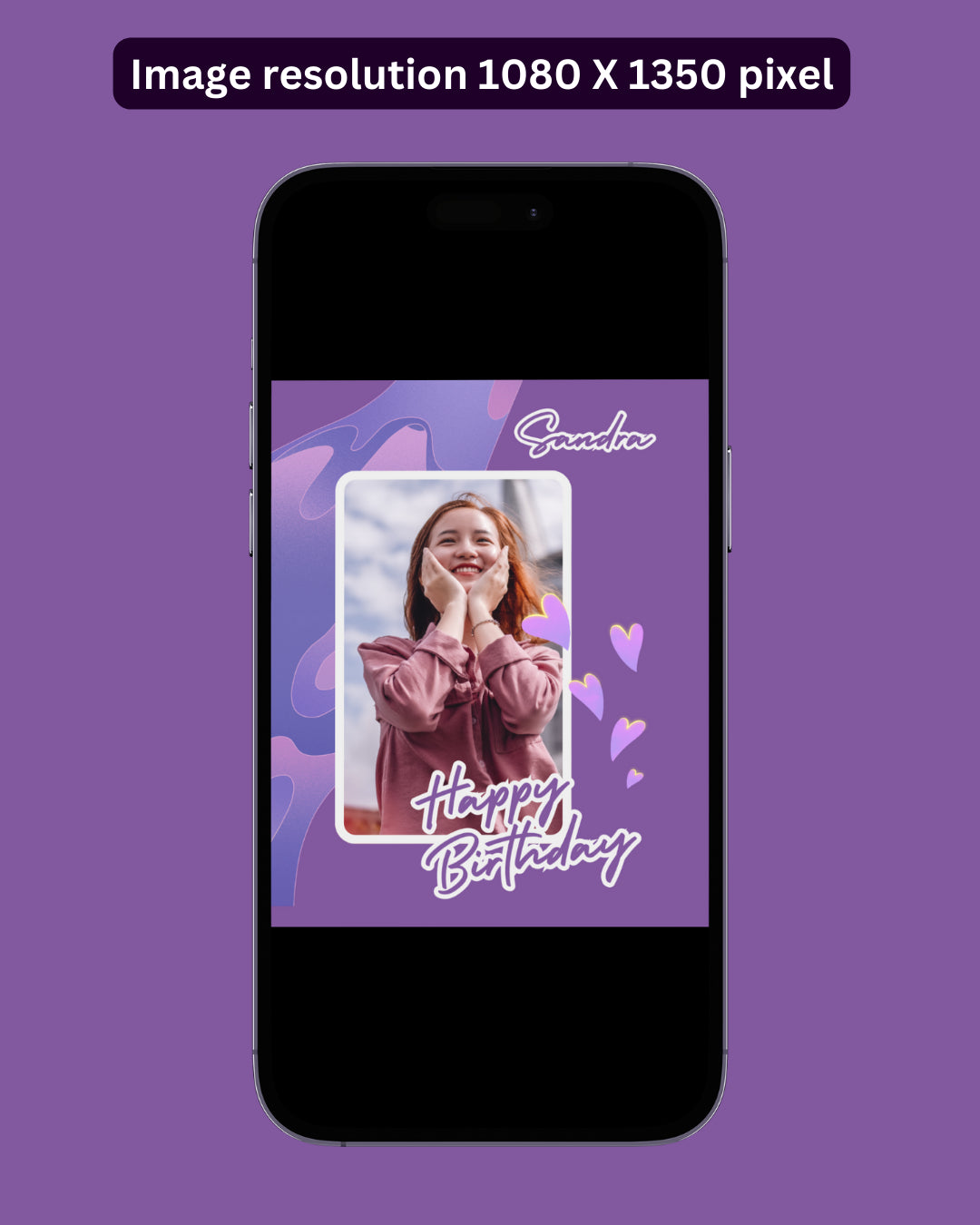 Happy Birthday Post - Image Personalized - creazives