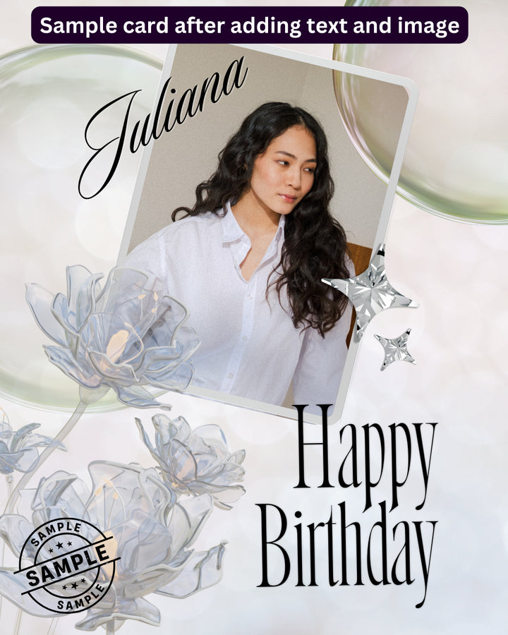 Happy Birthday Post - Image Personalized - creazives
