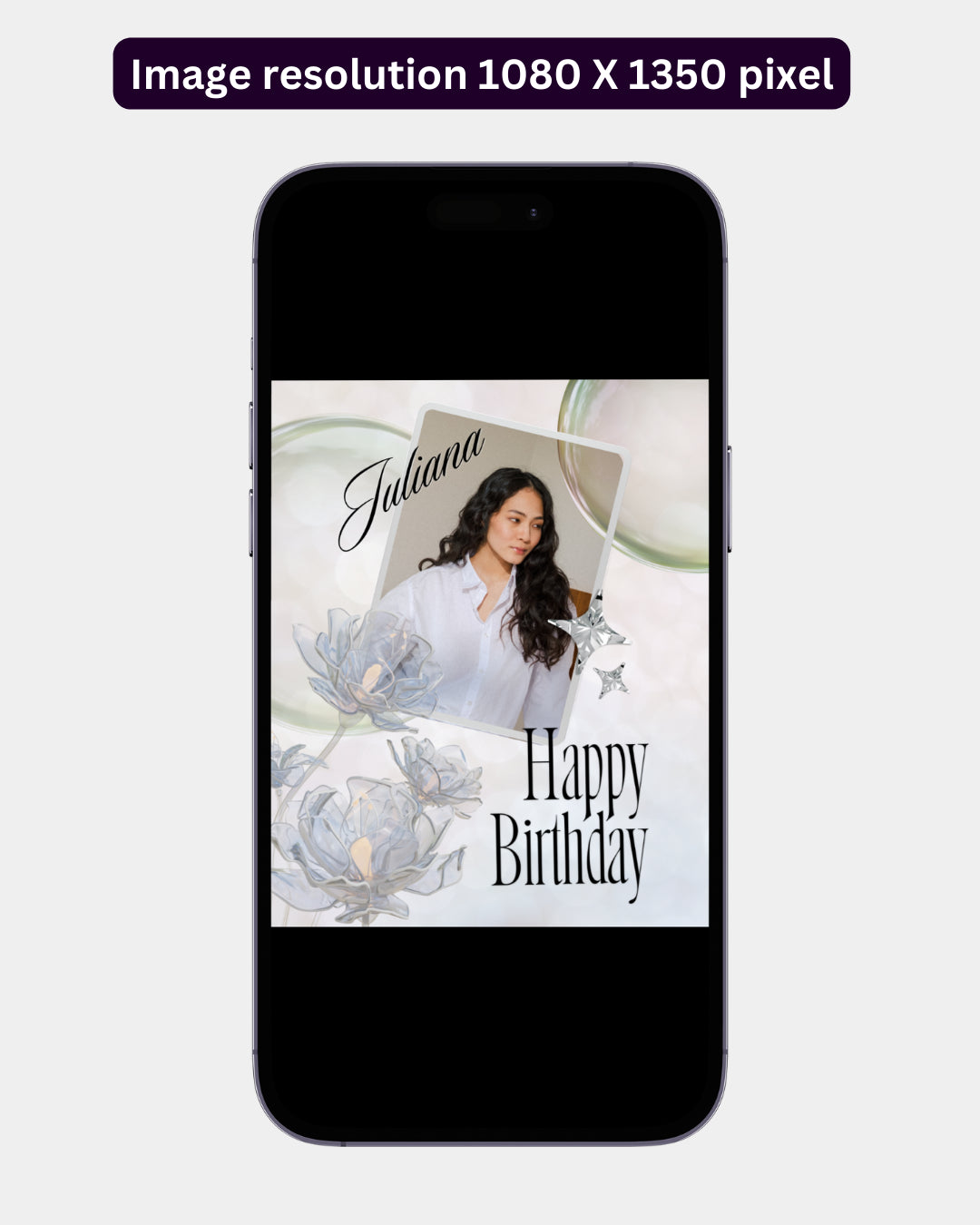 Happy Birthday Post - Image Personalized - creazives