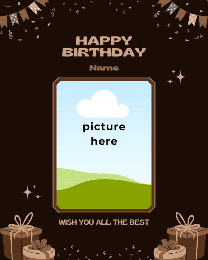 Happy Birthday Post - Image Personalized - creazives