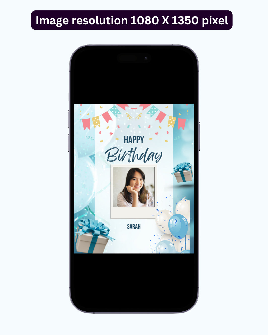 Happy Birthday Post - Image Personalized - creazives