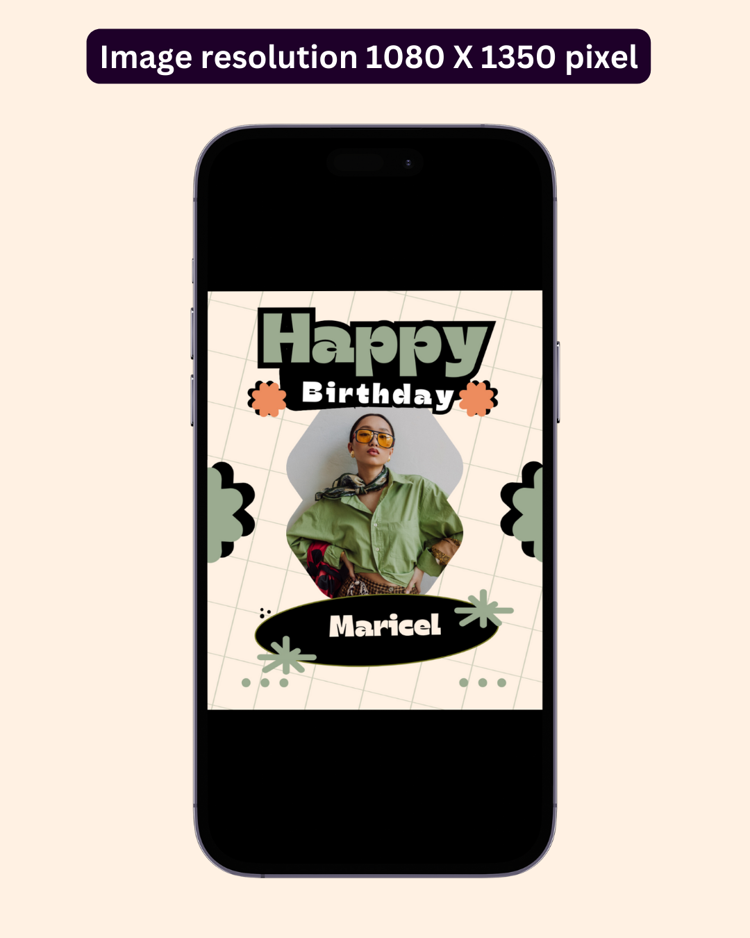 Happy Birthday Post - Image Personalized - creazives