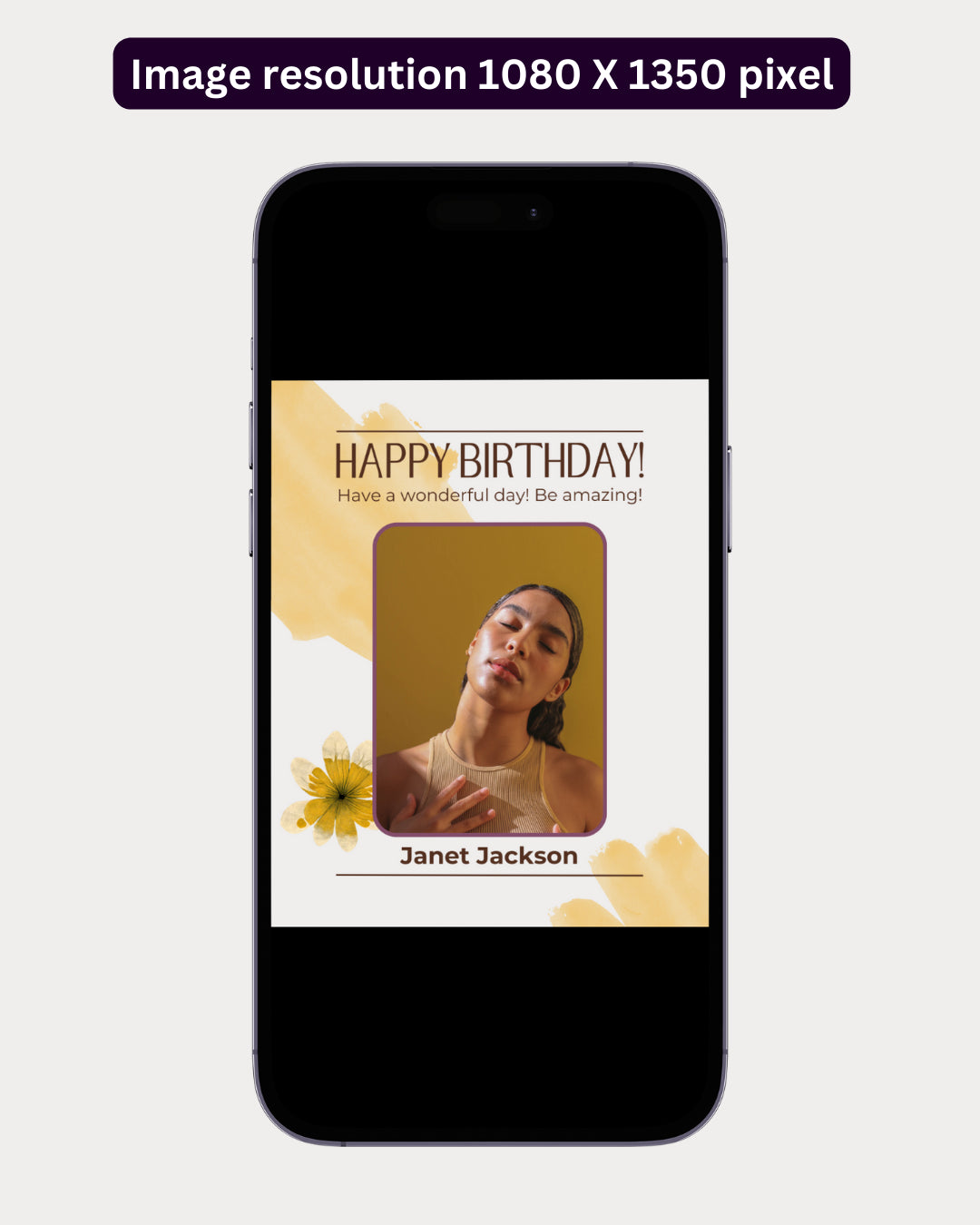 Happy Birthday Post - Image Personalized - creazives
