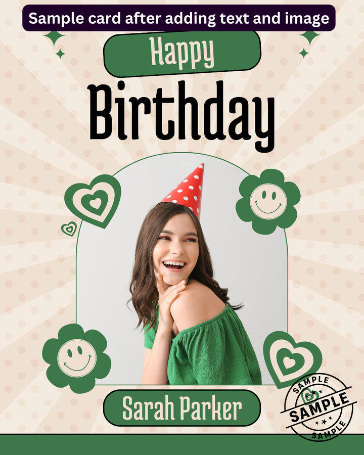 Happy Birthday Post - Image Personalized - creazives