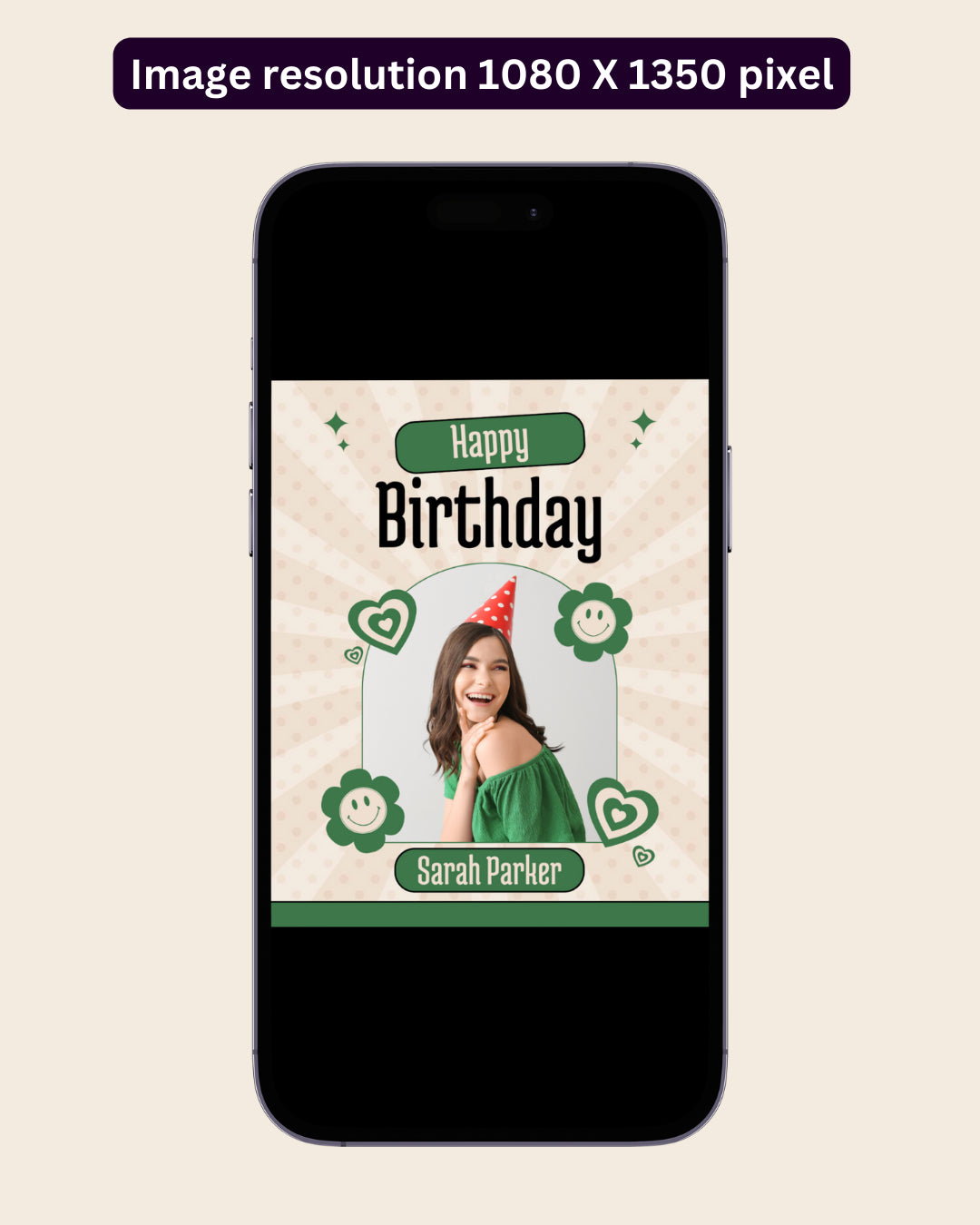 Happy Birthday Post - Image Personalized - creazives