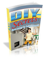 DIY-Secrets ebook - creazives