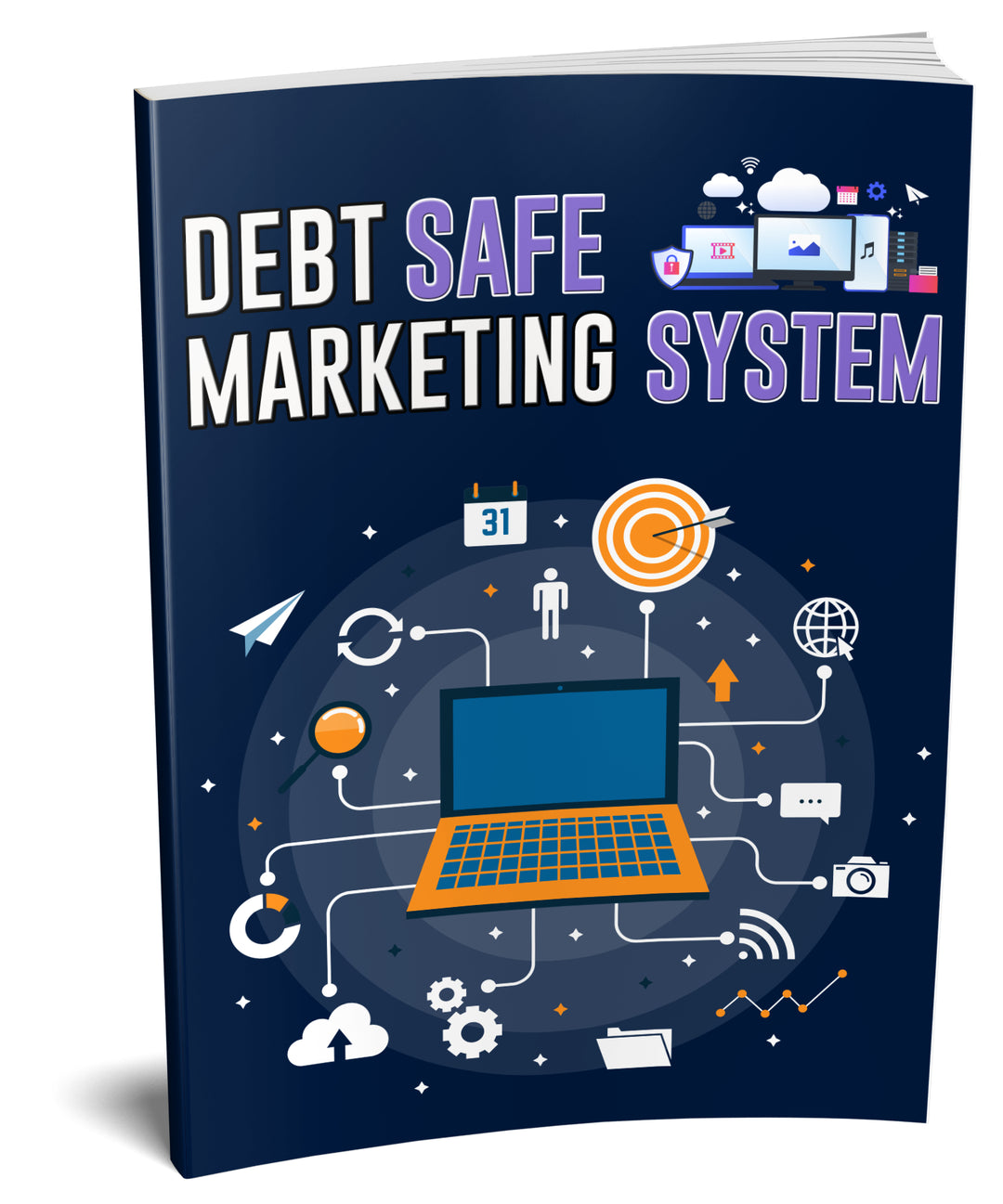 Debt-Safe-Marketing-System ebook - creazives