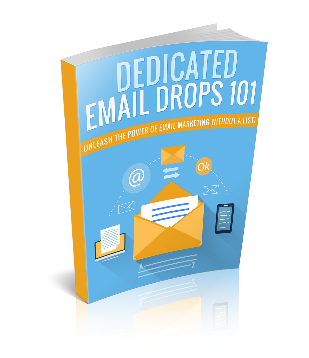 Dedicated-Email-Drops-101 ebook - creazives