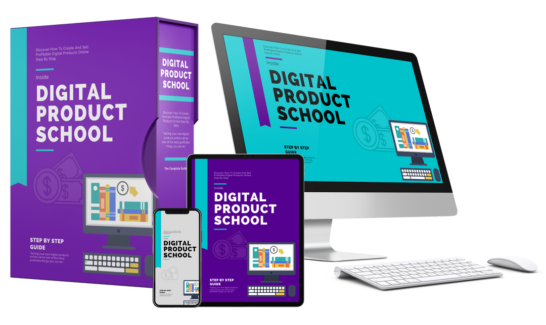 Digital-Product-School ebook - creazives