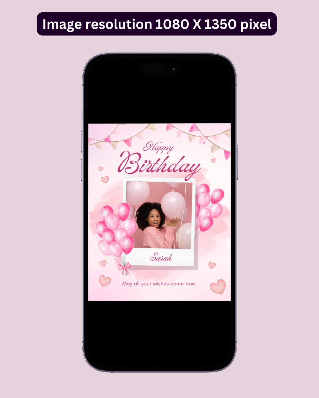 Happy Birthday Post - Image Personalized - creazives
