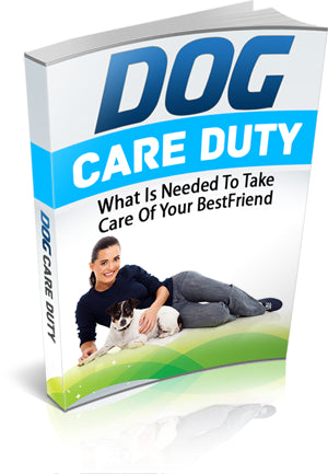 Dog-Care-Duty ebook - creazives