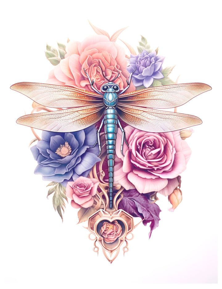 Dragonflies Coloring Book