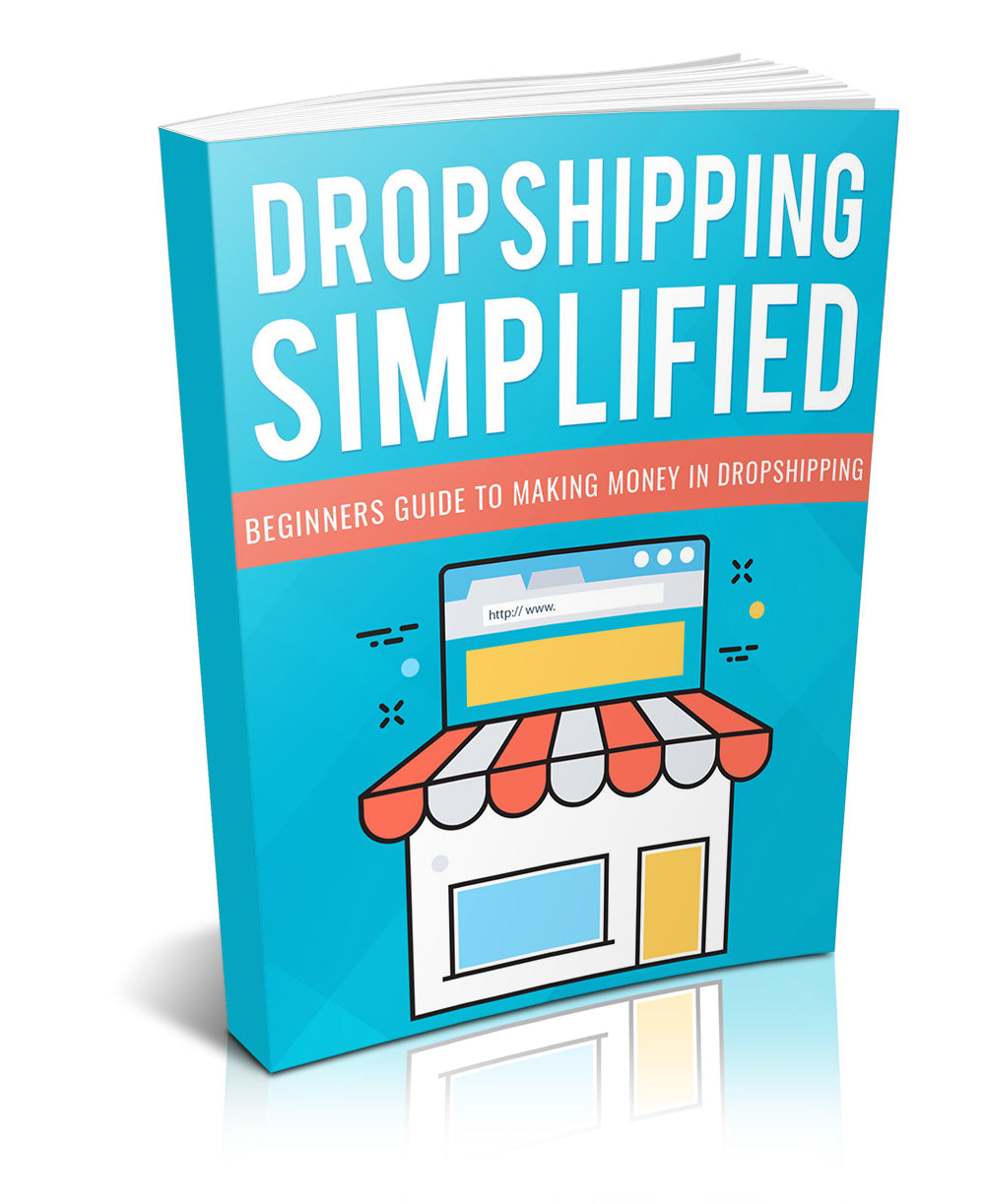 Dropshipping-Simplified ebook - creazives