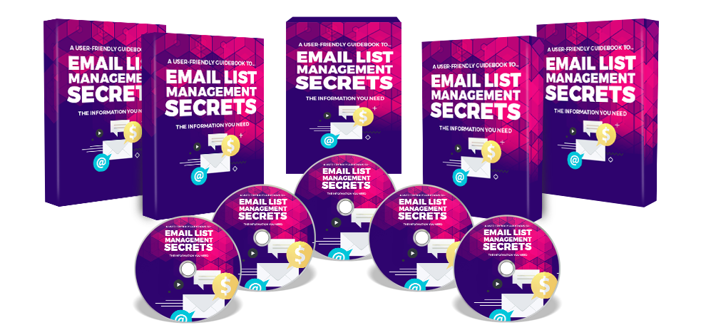 Email-List-Management-Secrets ebook - creazives