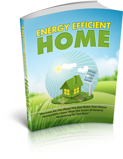 Energy-Efficient-Home ebook - creazives