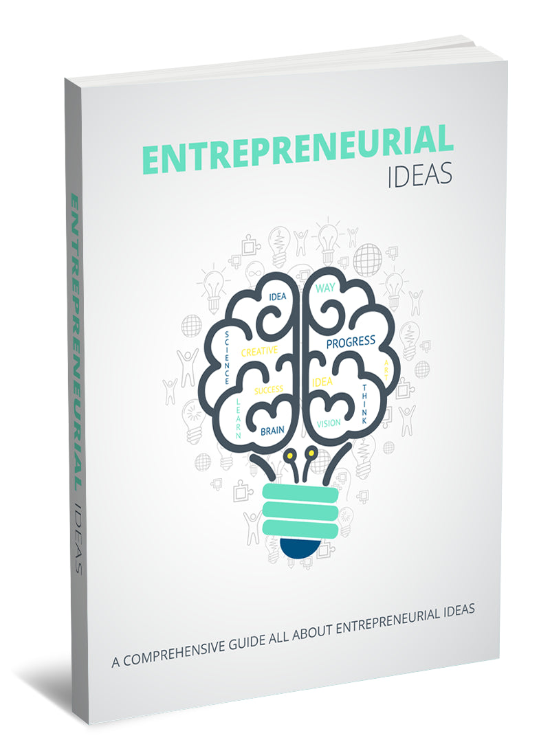 Entrepreneurial-Ideas ebook - creazives