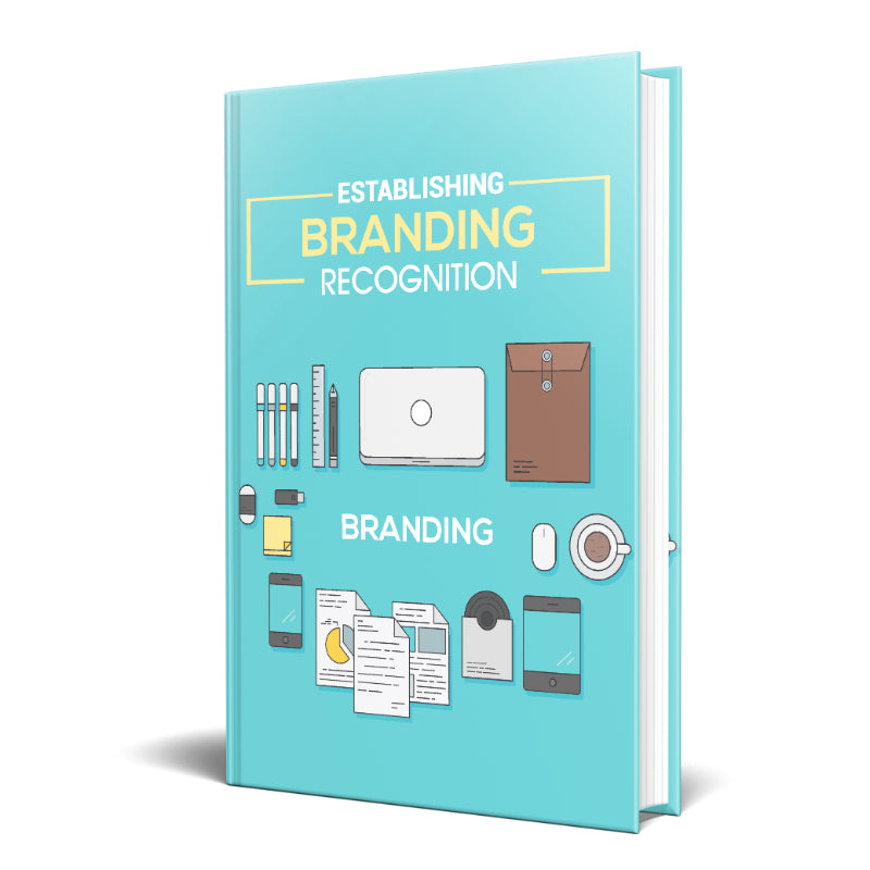 Establishing Brand Recognition ebook - creazives