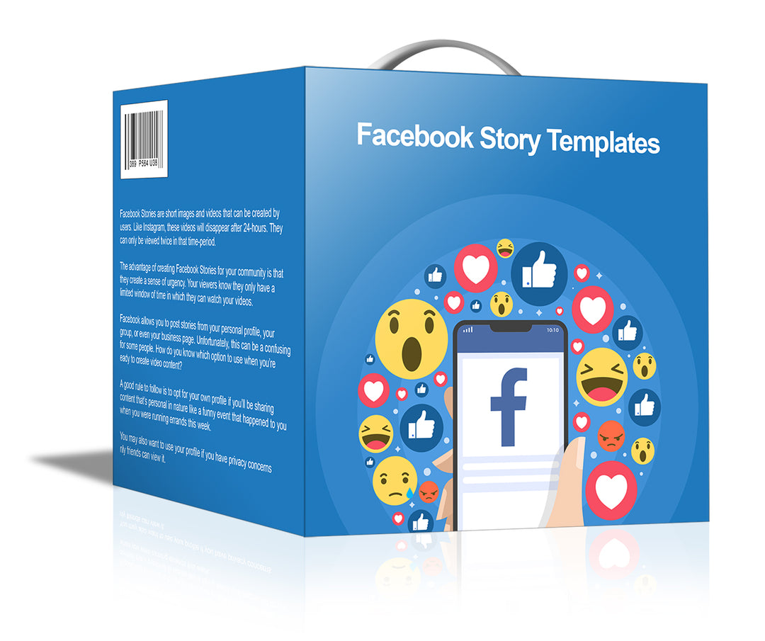 Facebook-Story-Templates ebook - creazives