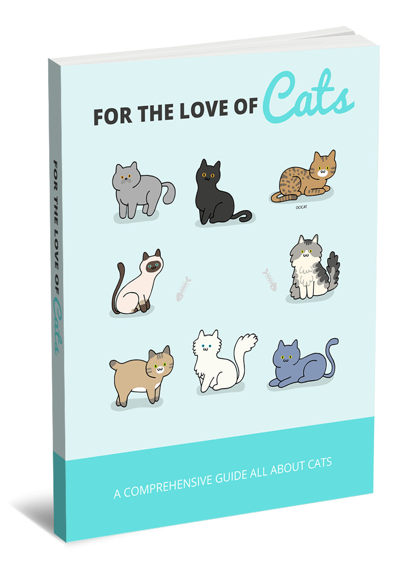 For-The-Love-Of-Cats ebook - creazives