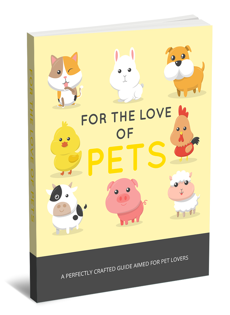For-The-Love-Of-Pets ebook - creazives