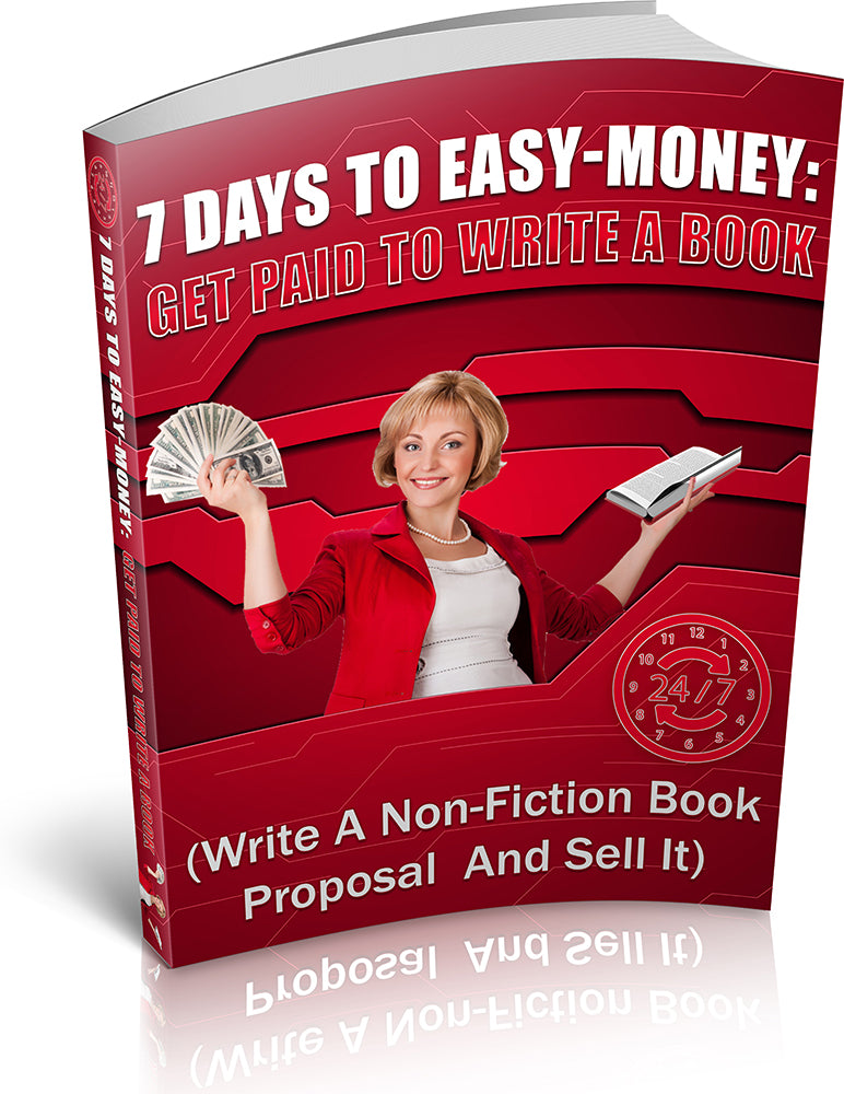 Get-Paid-To-Write-A-Book ebook - creazives