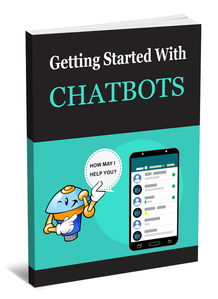 Getting-Started-With-ChatBots ebook - creazives