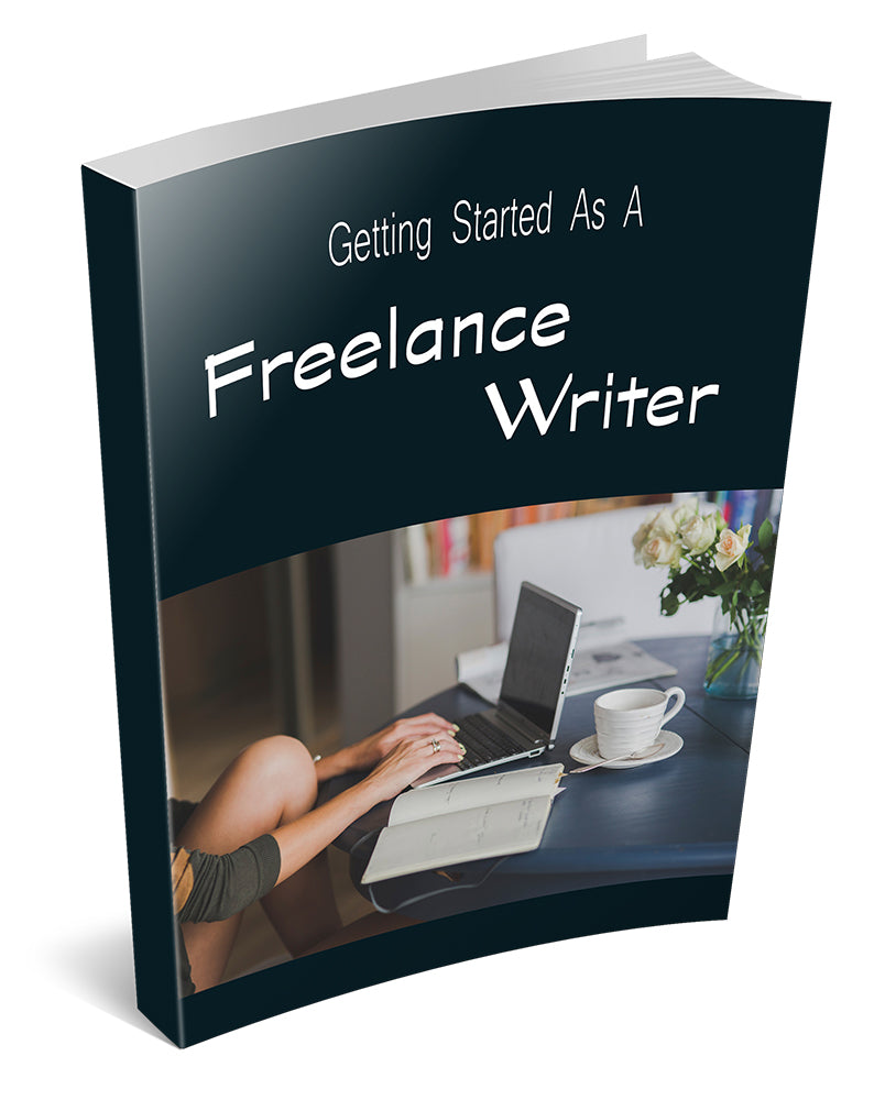 Getting-Started-as-a-Freelance-Writer ebook - creazives