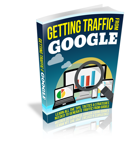 Getting-Traffic-From-Google ebook - creazives