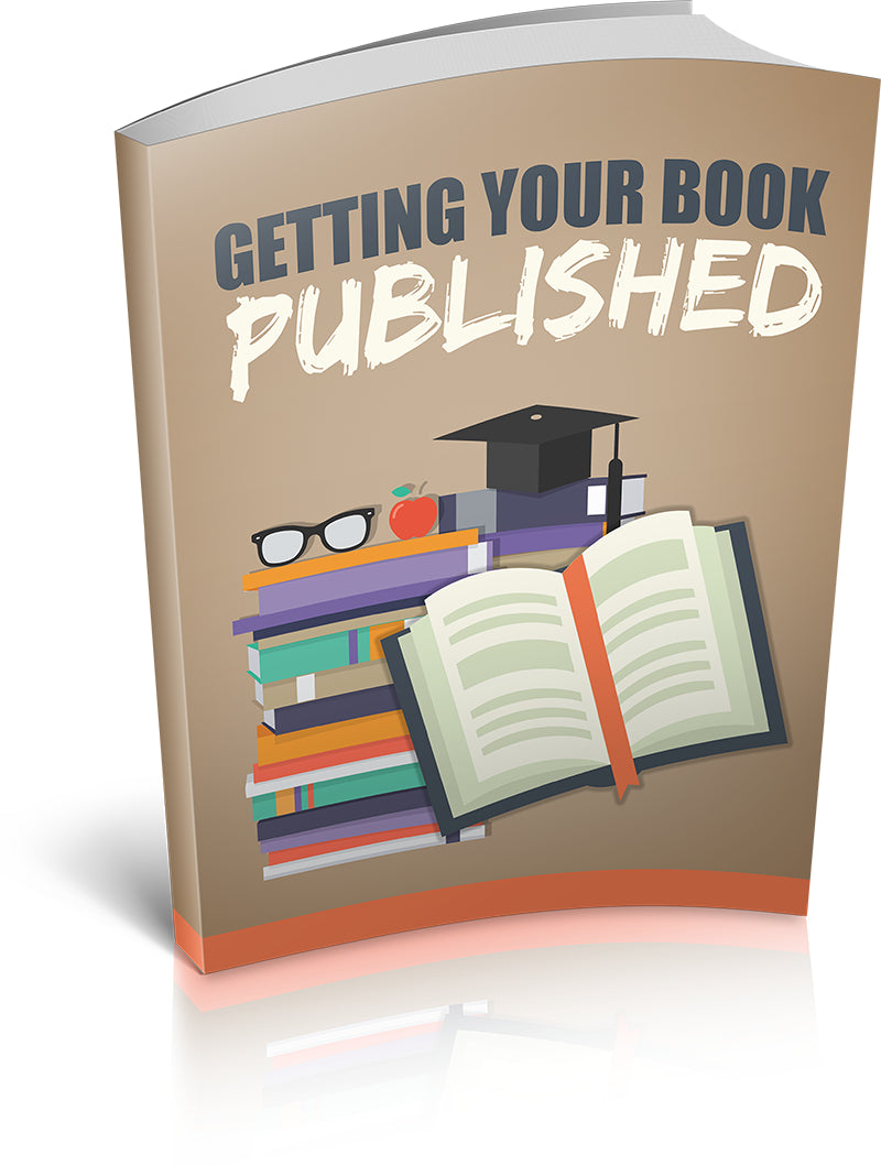 Getting-Your-Book-Published ebook - creazives