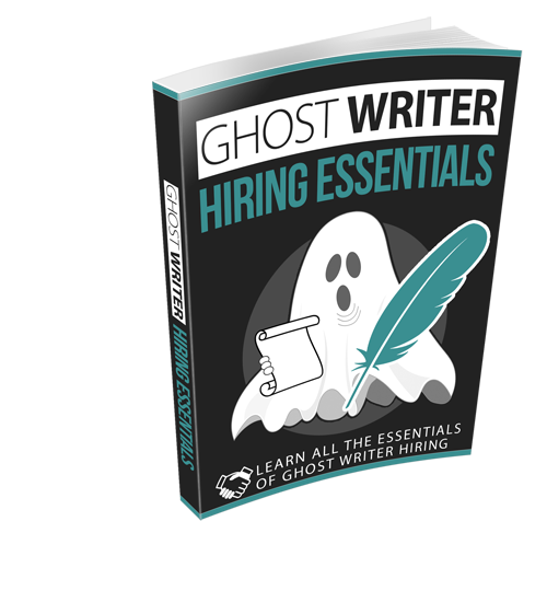 Ghost-Writer-Hiring-Essentials ebook - creazives