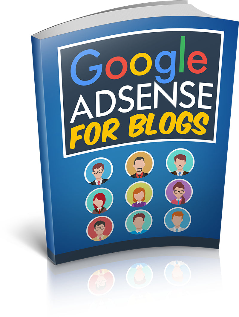 Google Adsense For Blogs ebook - creazives