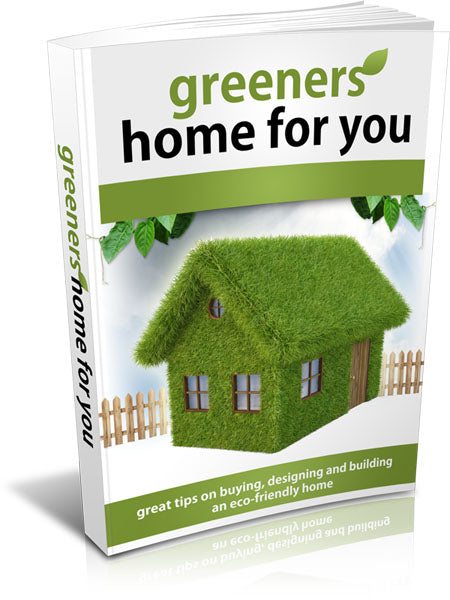 Greener-Homes-For-You ebook - creazives