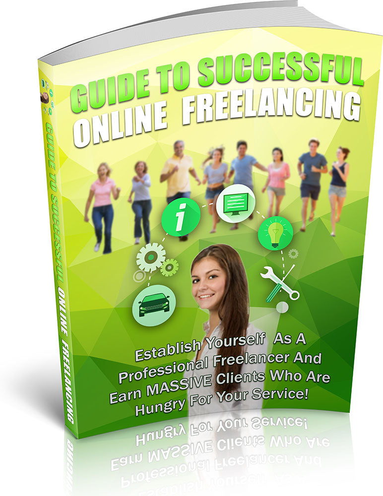Guide-To-Successful-Online-Freelancing ebook - creazives