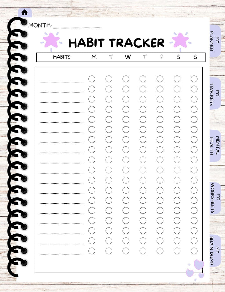 Digital ADHD Planner - creazives