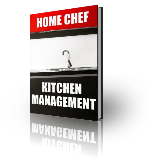 Home-Chef-Kitchen-Management ebook - creazives