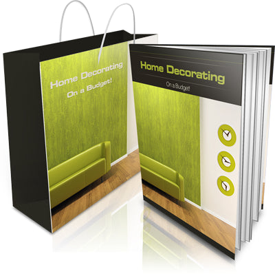 Home-Decorating-On-A-Budget ebook - creazives