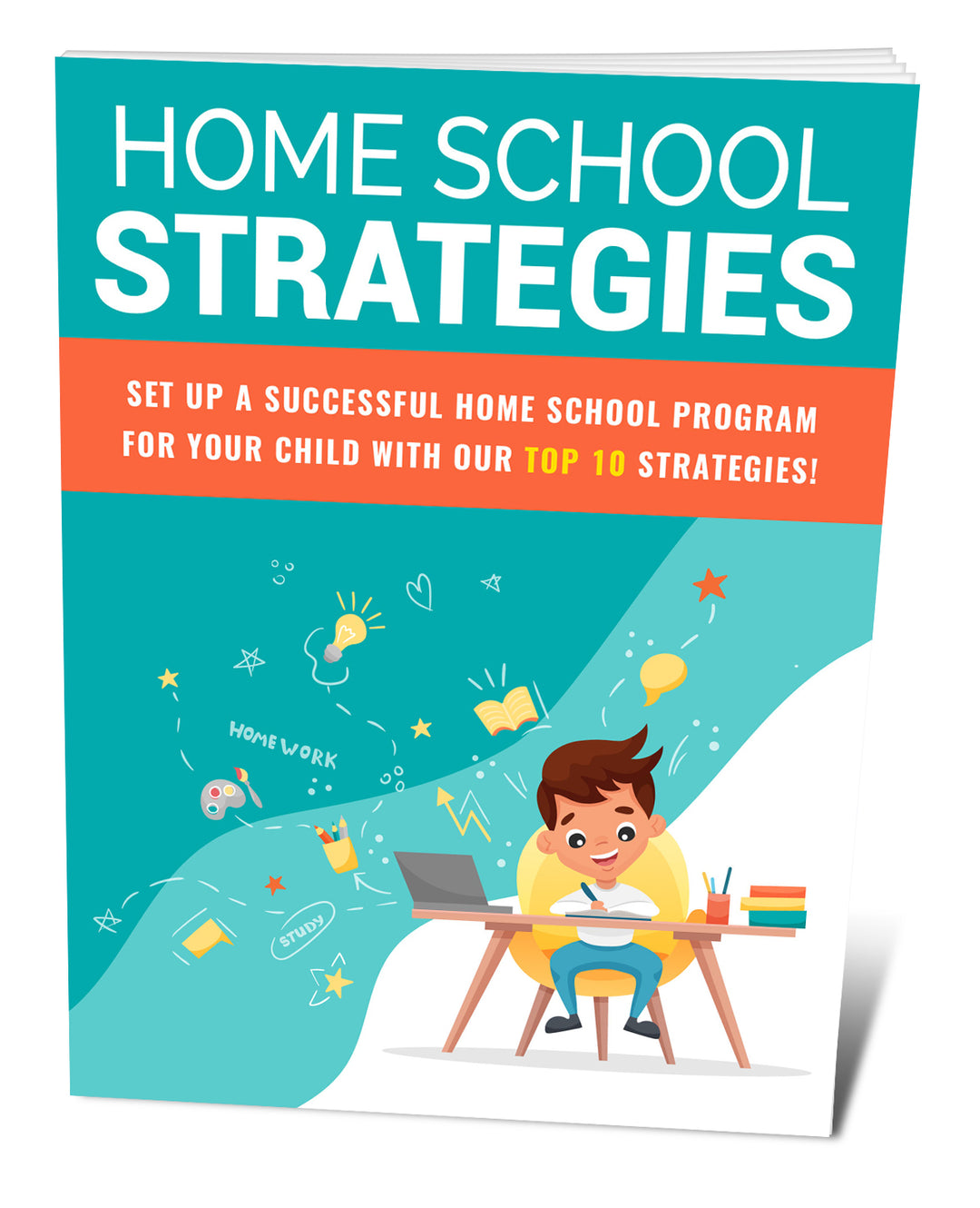 Home-School-Strategies ebook - creazives