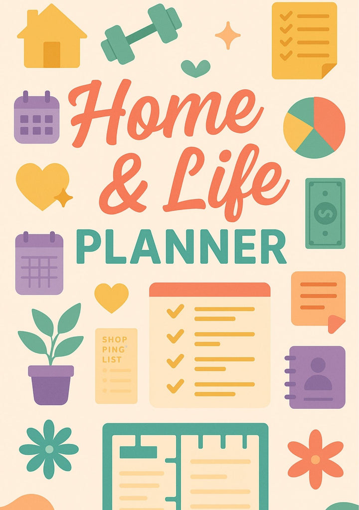 Home and Life Planner 1