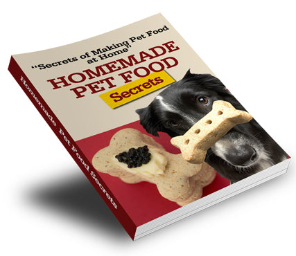 Homemade-Pet-Food-Secrets ebook - creazives