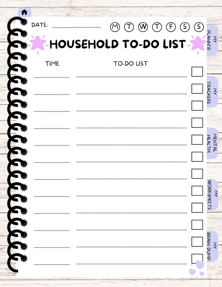 Digital ADHD Planner - creazives