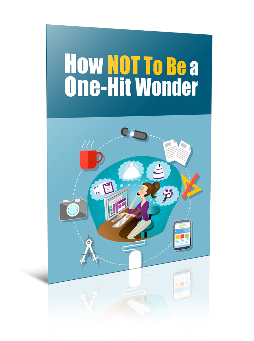 How-Not-To-Be-a-One-Hit-Wonder ebook - creazives