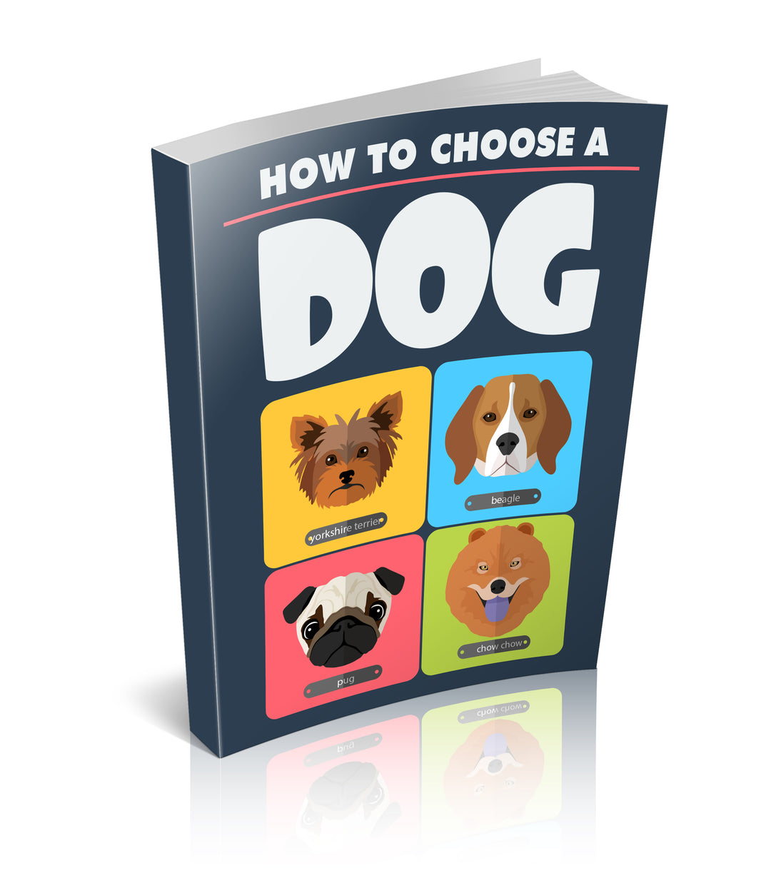 How-To-Choose-A-Dog ebook - creazives