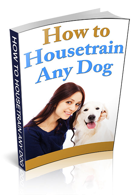 How-To-House-Train-Any-Dog ebook - creazives