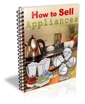 How-To-Sell-Appliances ebook - creazives