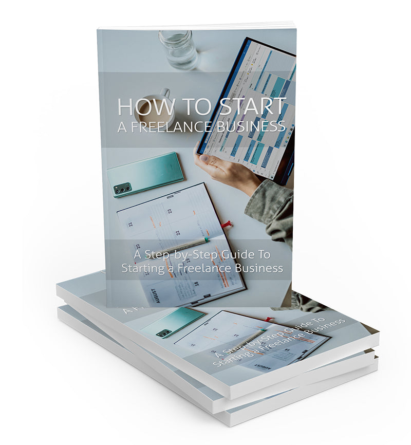 How-To-Start-a-Freelance-Business ebook - creazives