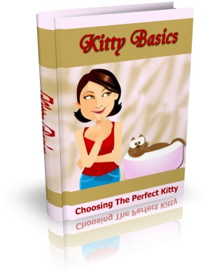 Kitty-Basics ebook - creazives
