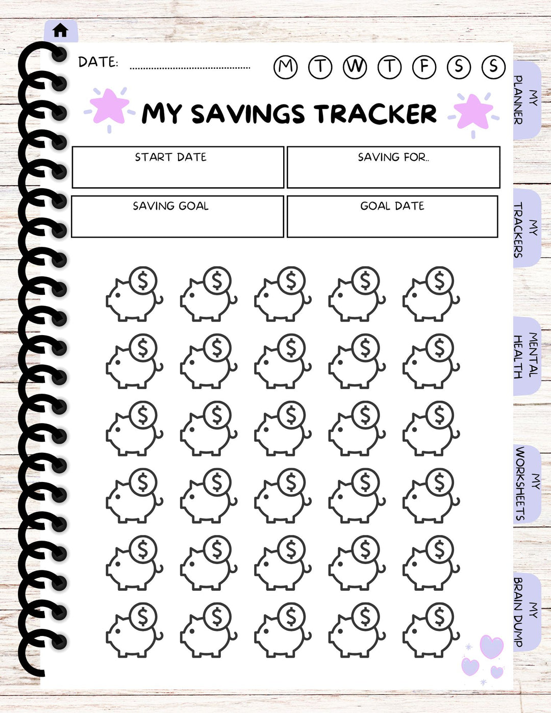 Digital ADHD Planner - creazives