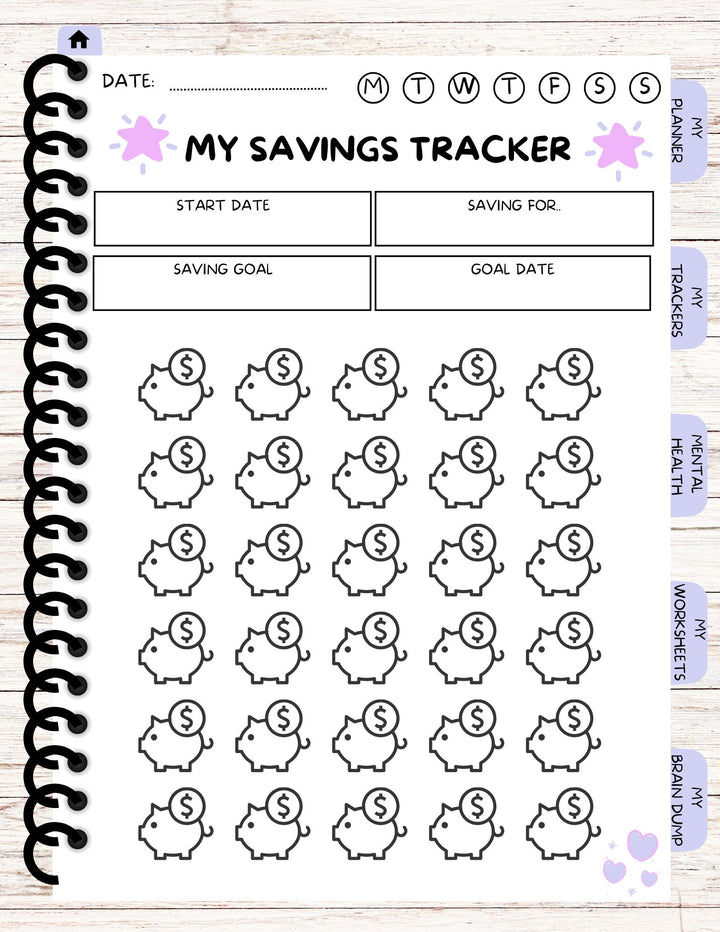 Digital ADHD Planner - creazives