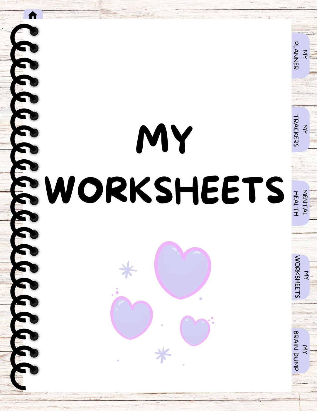Digital ADHD Planner - creazives